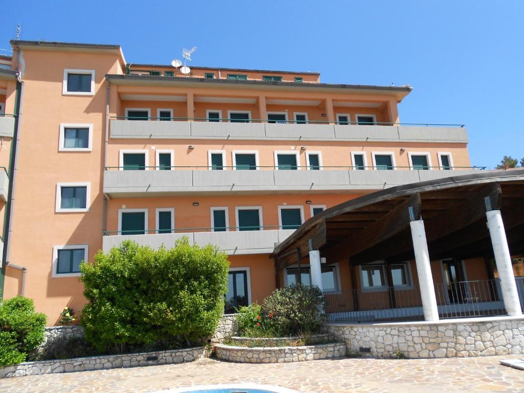 Hotel Santangelo Monte Sant'Angelo Eksteriør billede